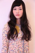 ふんわりニュアンスロング